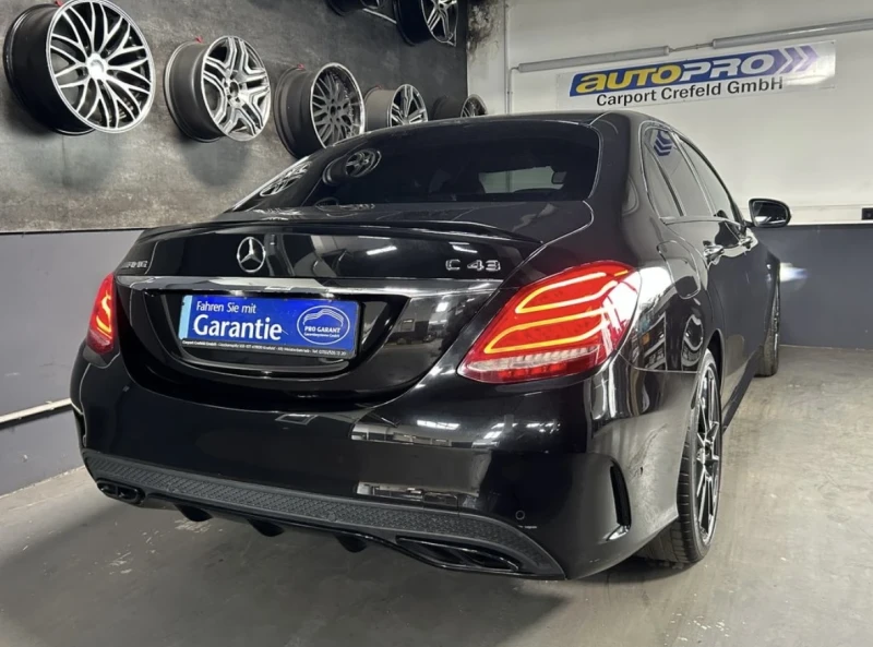 Mercedes-Benz C 43 AMG, снимка 6 - Автомобили и джипове - 52656907