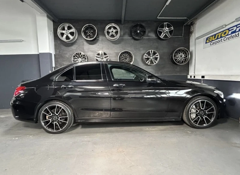 Mercedes-Benz C 43 AMG, снимка 4 - Автомобили и джипове - 52656907
