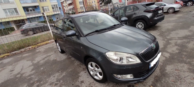 Skoda Fabia 1, 2 TDI   EURO 5a, снимка 2 - Автомобили и джипове - 52751940