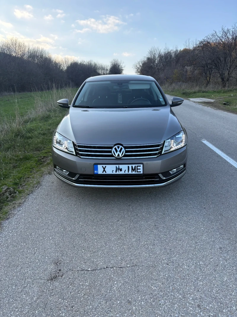 VW Passat 2.0TDI DSG Highline