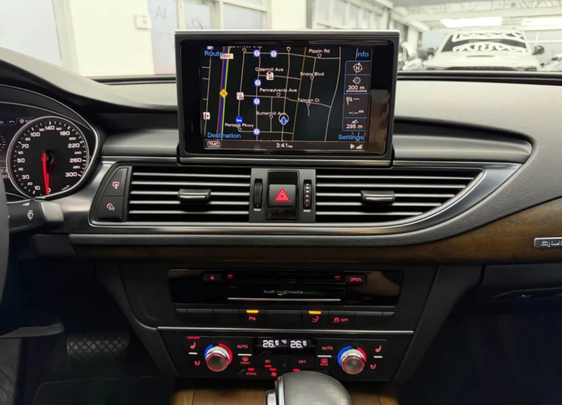 Audi A7 3.0 SUPERCHARGED * * CARFAX * * АВТО КРЕДИТ * * , снимка 10 - Автомобили и джипове - 52808294