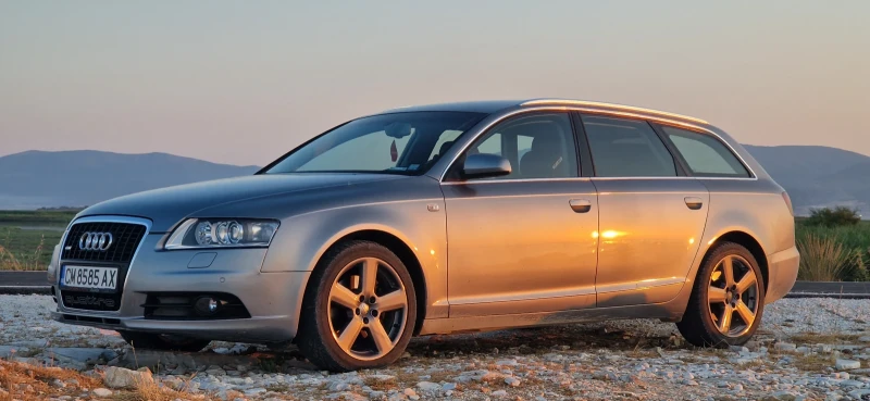 Audi A6, снимка 12 - Автомобили и джипове - 53295222