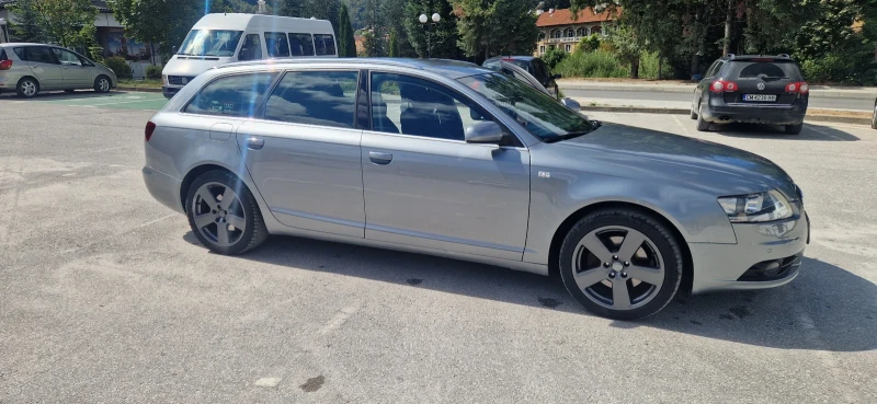 Audi A6, снимка 5 - Автомобили и джипове - 53295222