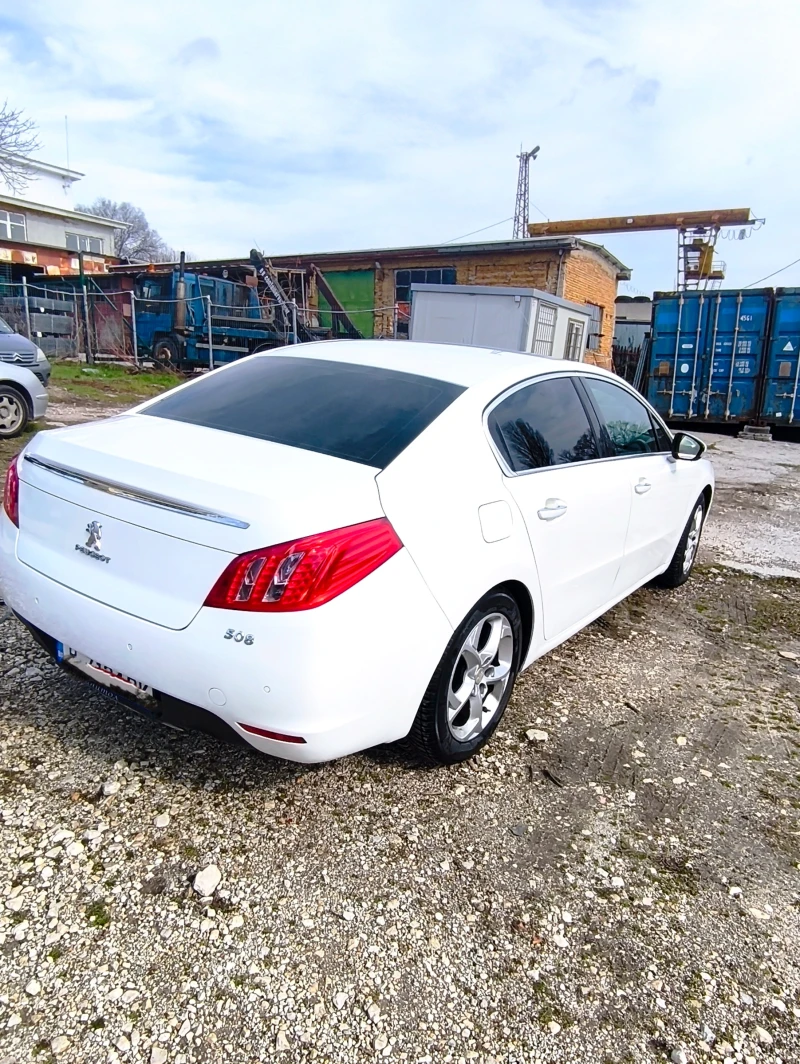 Peugeot 508, снимка 4 - Автомобили и джипове - 53591561