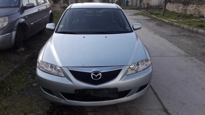 Mazda 6 2.0 D, снимка 1 - Автомобили и джипове - 20302909