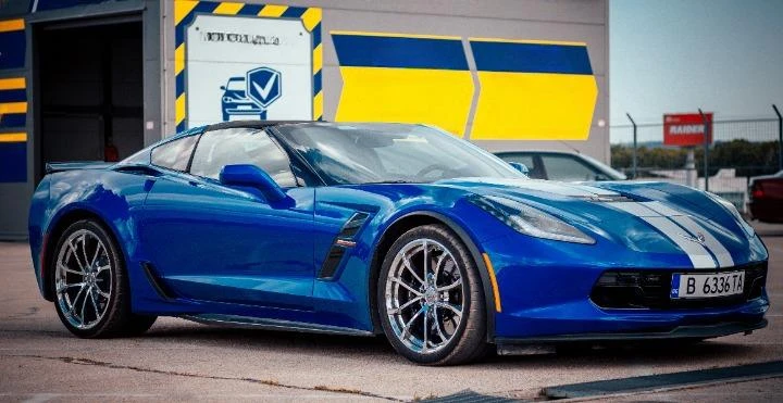 Chevrolet Corvette Grand Sport 6.2 V8, снимка 9 - Автомобили и джипове - 46725608