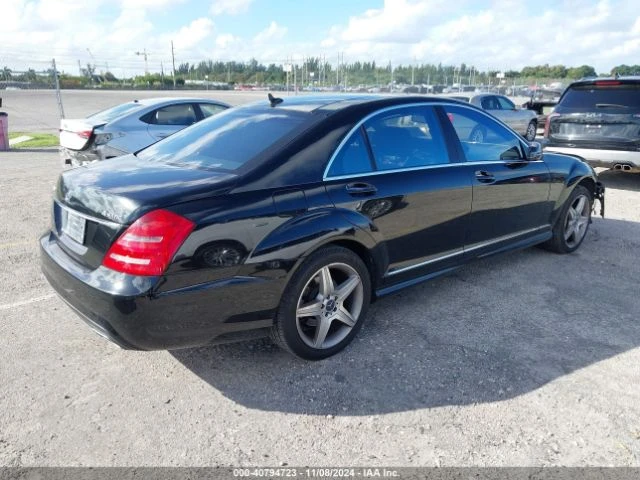 Mercedes-Benz S 550 S550 4MATIC, снимка 4 - Автомобили и джипове - 48198072