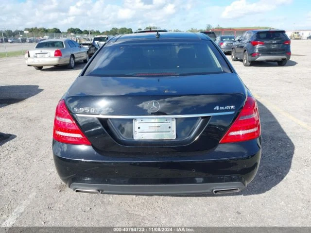 Mercedes-Benz S 550 S550 4MATIC, снимка 8 - Автомобили и джипове - 48198072