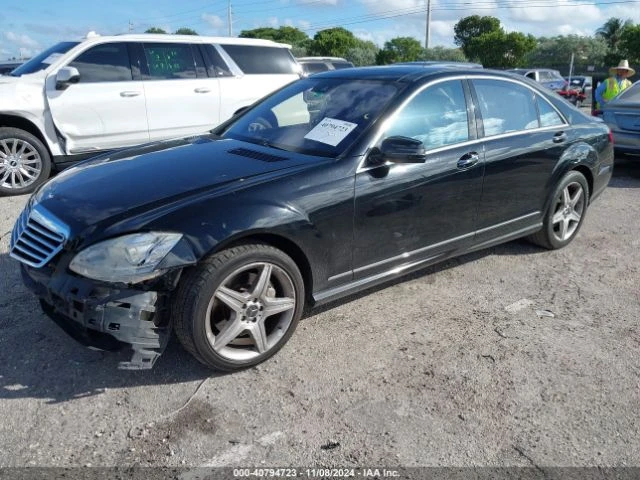 Mercedes-Benz S 550 S550 4MATIC, снимка 2 - Автомобили и джипове - 48198072