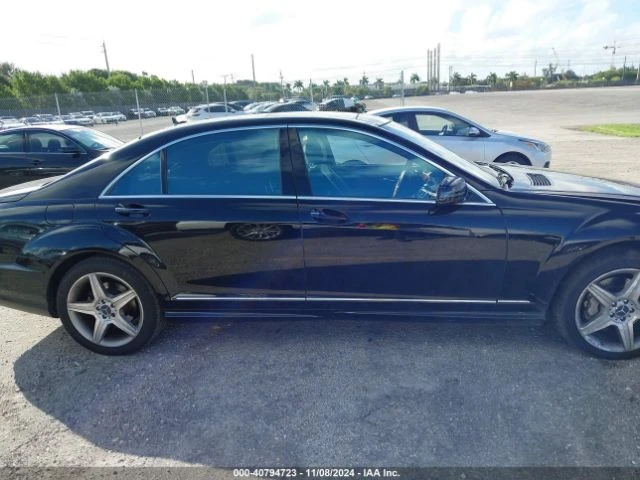 Mercedes-Benz S 550 S550 4MATIC, снимка 7 - Автомобили и джипове - 48198072