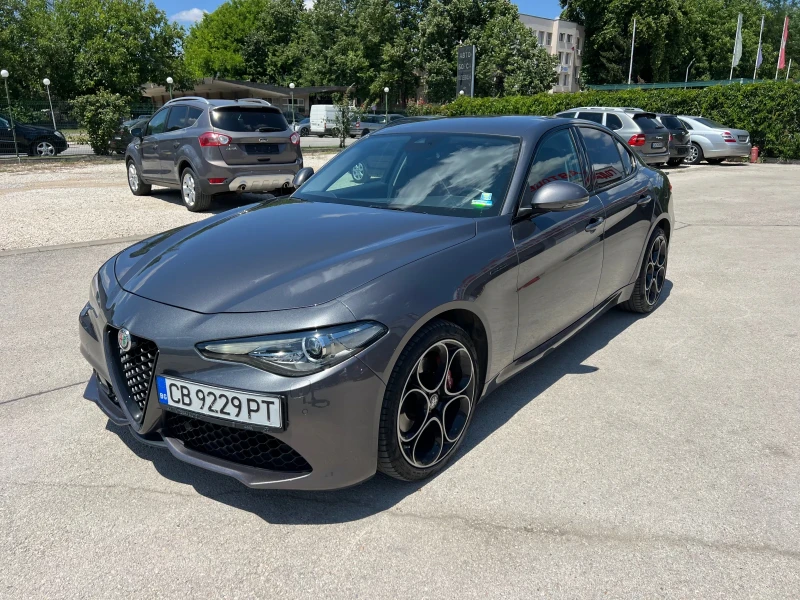Alfa Romeo Giulia VELOCE - 59900 лв. - 98913590 1