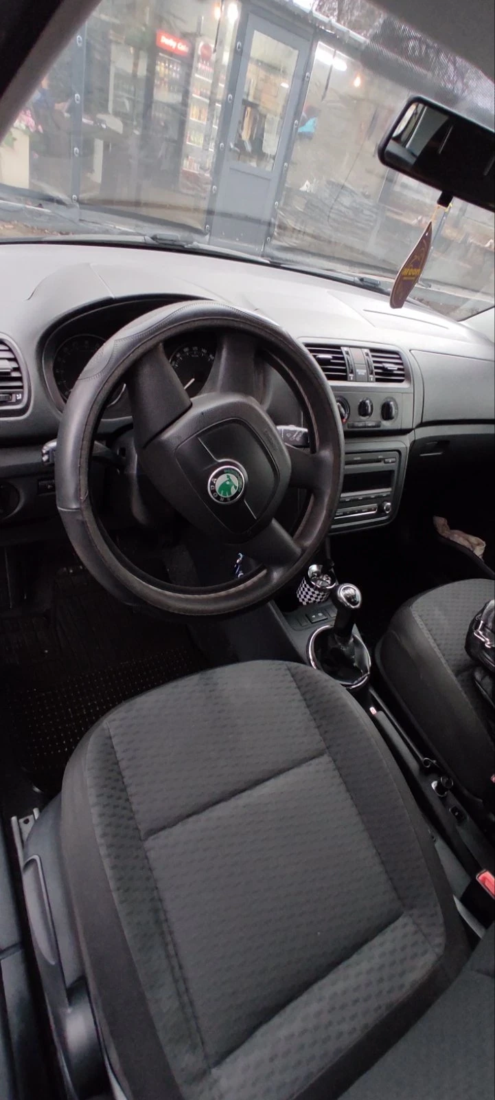 Skoda Fabia 1, 2 TDI   EURO 5a, снимка 8 - Автомобили и джипове - 52751940