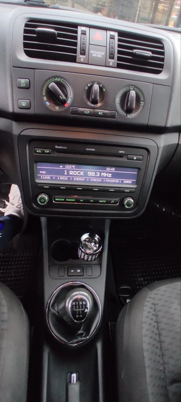 Skoda Fabia 1, 2 TDI   EURO 5a, снимка 7 - Автомобили и джипове - 52751940