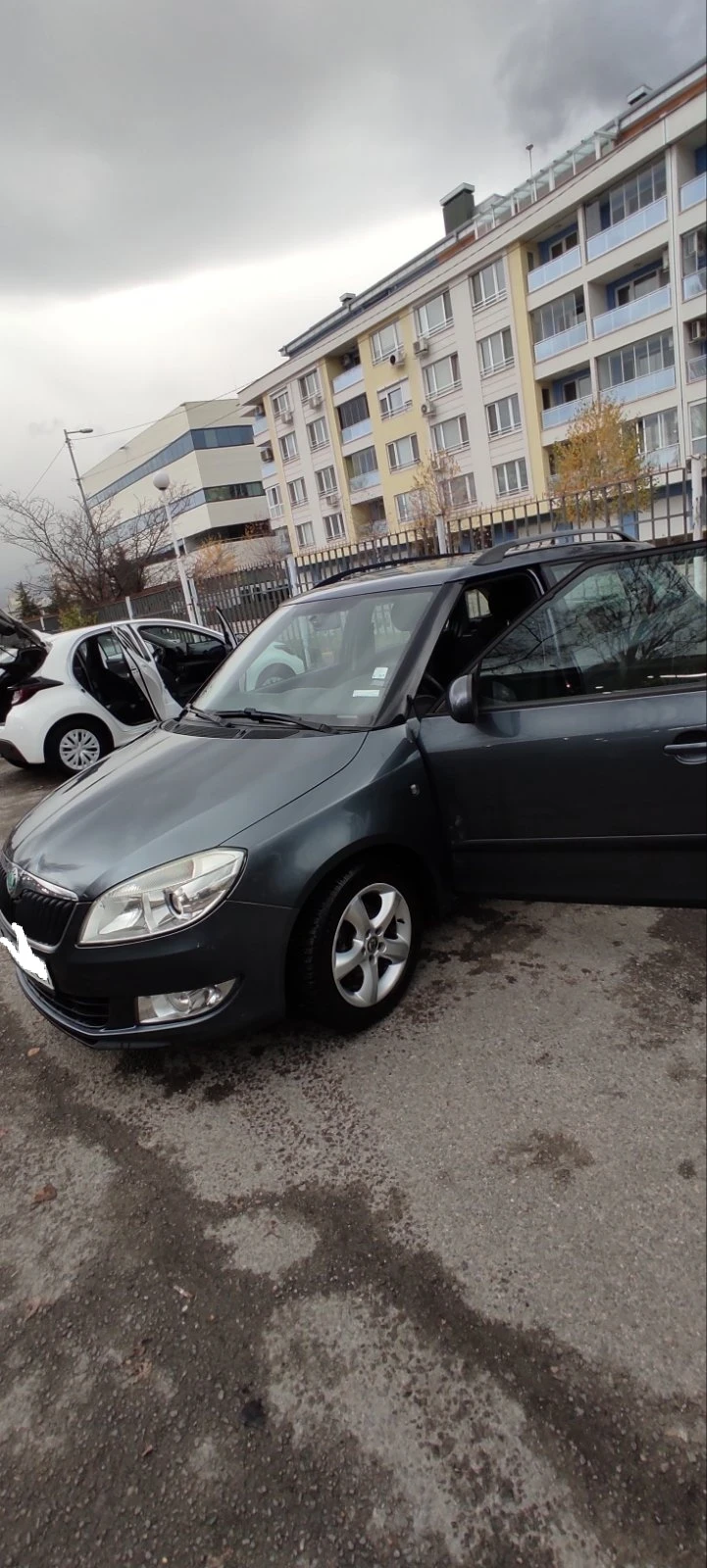 Skoda Fabia 1, 2 TDI   EURO 5a