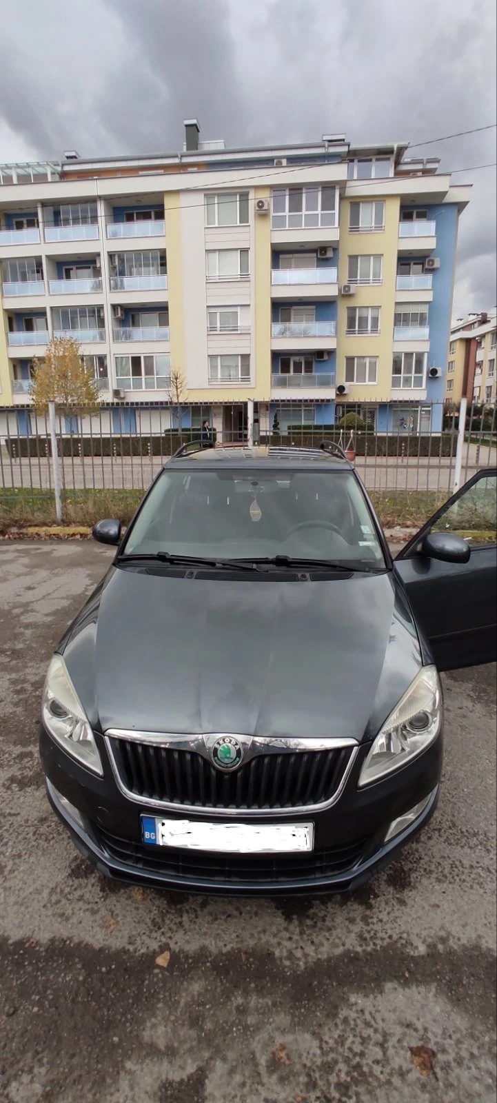 Skoda Fabia 1, 2 TDI   EURO 5a, снимка 5 - Автомобили и джипове - 52751940