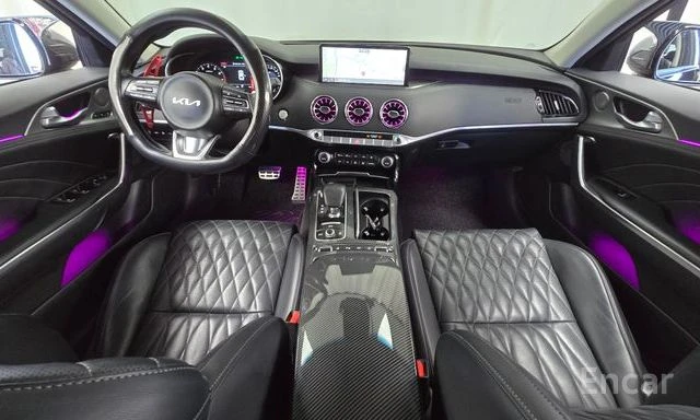 Kia Stinger Meister 2.5 | Цена с всичко до България, снимка 6 - Автомобили и джипове - 54367544