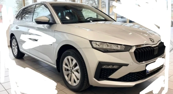 Skoda Scala 1000