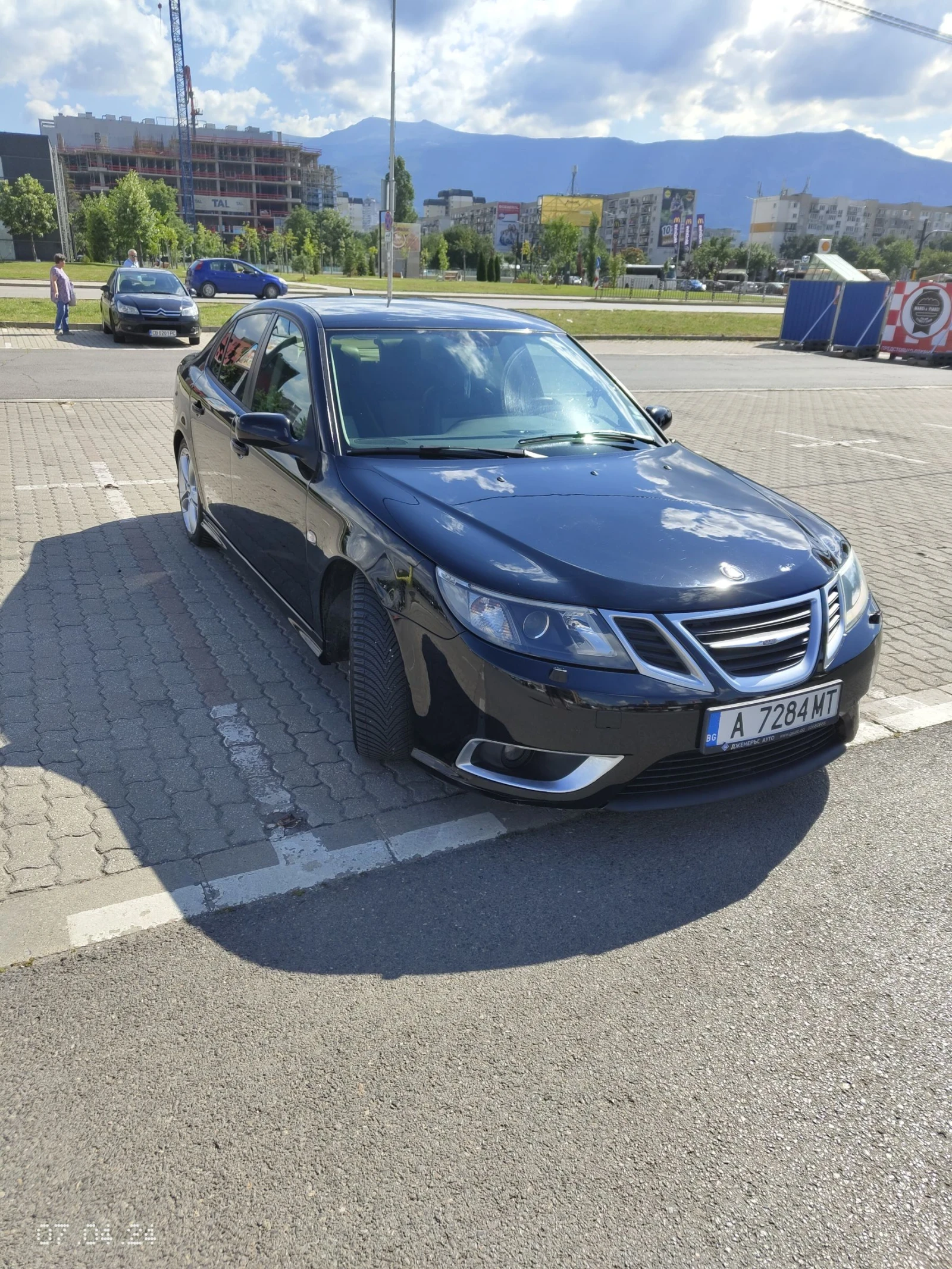 Saab 9-3 AERO, снимка 1