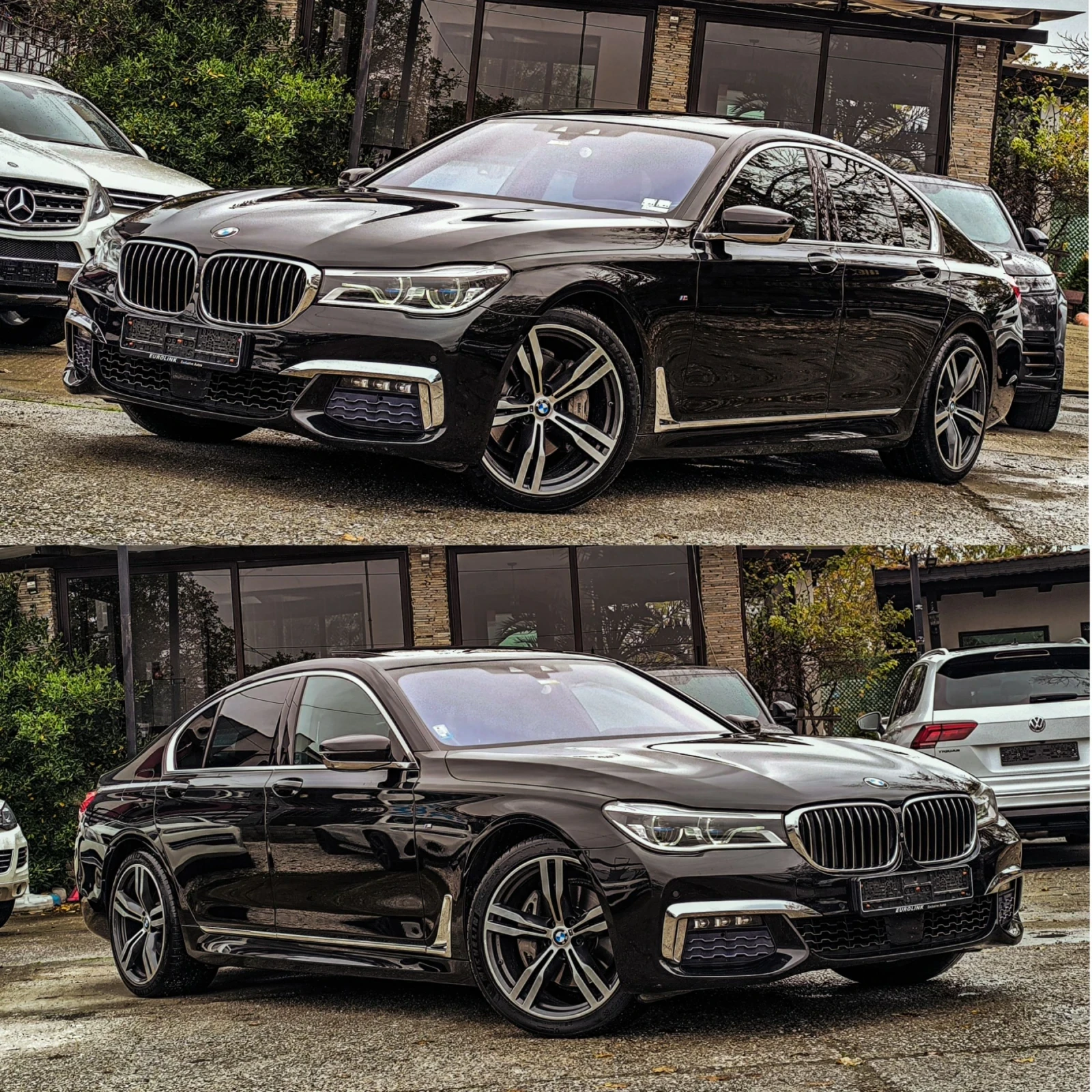 BMW 740 4.0D XDRIVE M-PAKET INDIVIDUAL FULL MAX , снимка 1