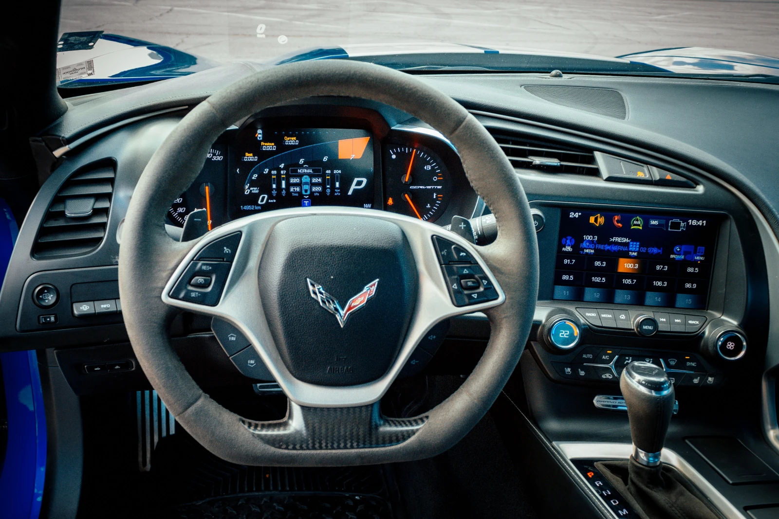 Chevrolet Corvette Grand Sport 6.2 V8 | Mobile.bg   15