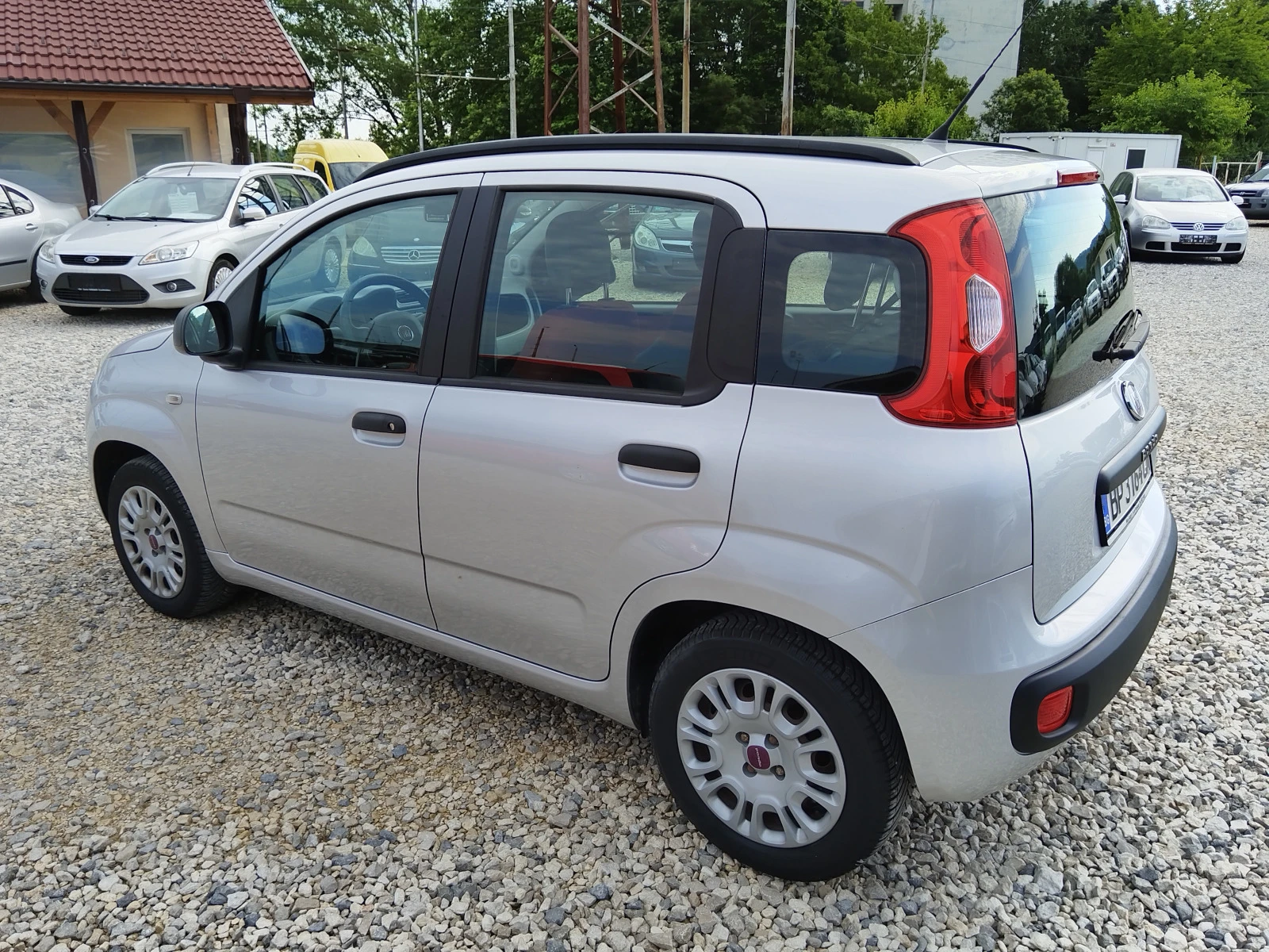 Fiat Panda 0.900-TURBO-EURO5B-КЛИМАТИК - изображение 4