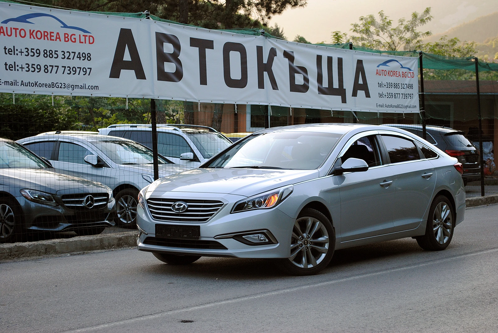 Hyundai Sonata ТЕЧНА ФАЗА ГАЗ !!! - [1] 