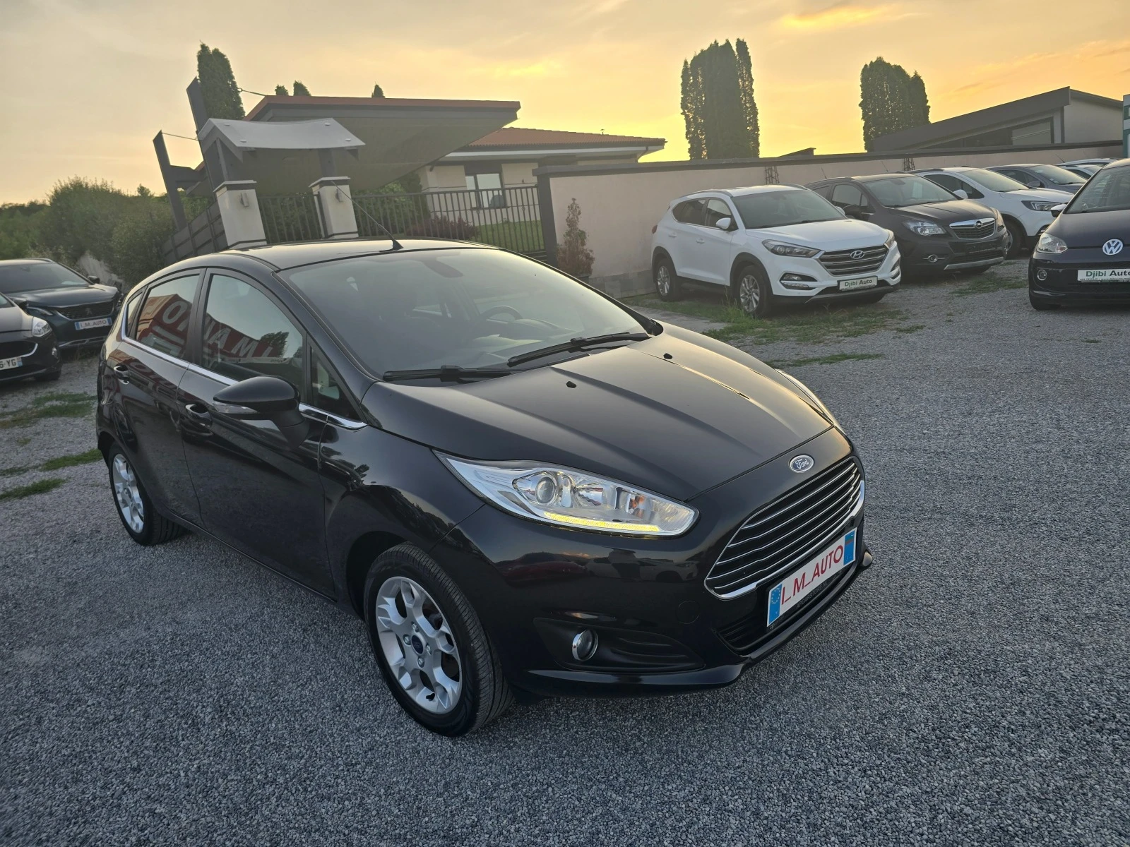 Ford Fiesta 1.0I-100K.C-EcoBoost Titanium-euro5b - изображение 3