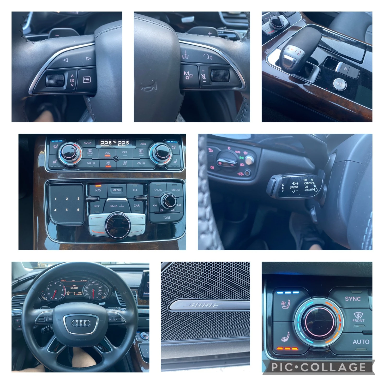 Audi A8 3.0TFSI= LONG= MATRIX= FULL= =  | Mobile.bg   14