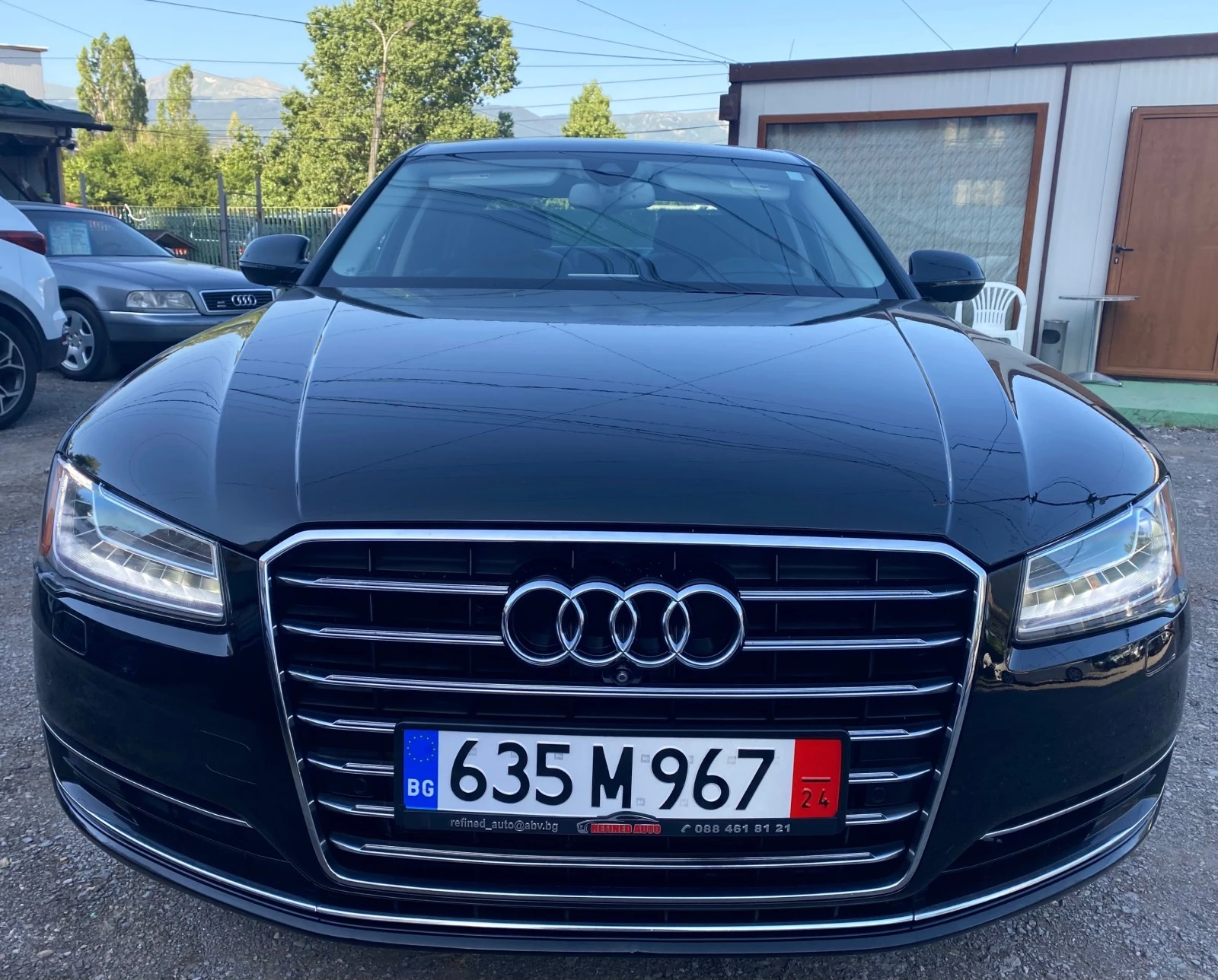 Audi A8 3.0TFSI= LONG= MATRIX= FULL= УНИКАТ=  - изображение 8