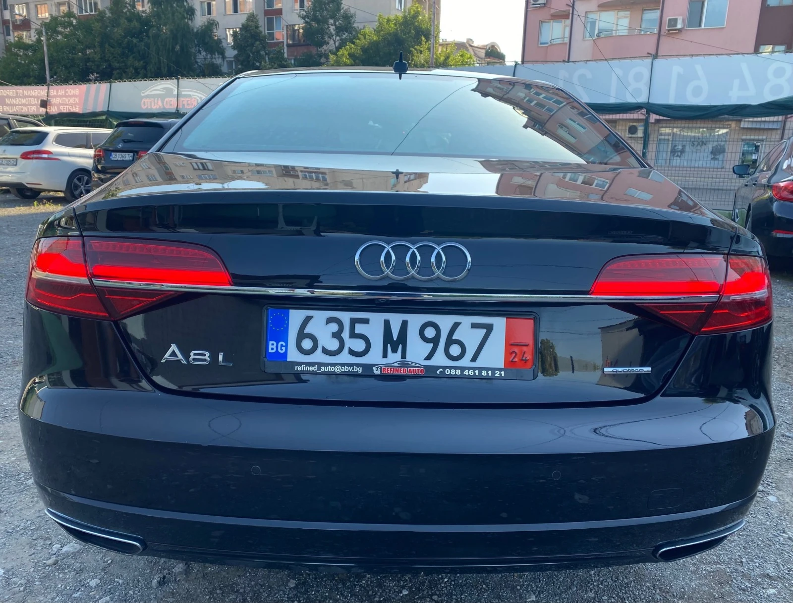 Audi A8 3.0TFSI= LONG= MATRIX= FULL= УНИКАТ=  - изображение 4