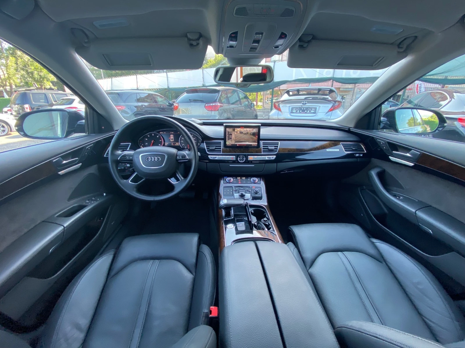 Audi A8 3.0TFSI= LONG= MATRIX= FULL= =  | Mobile.bg   11