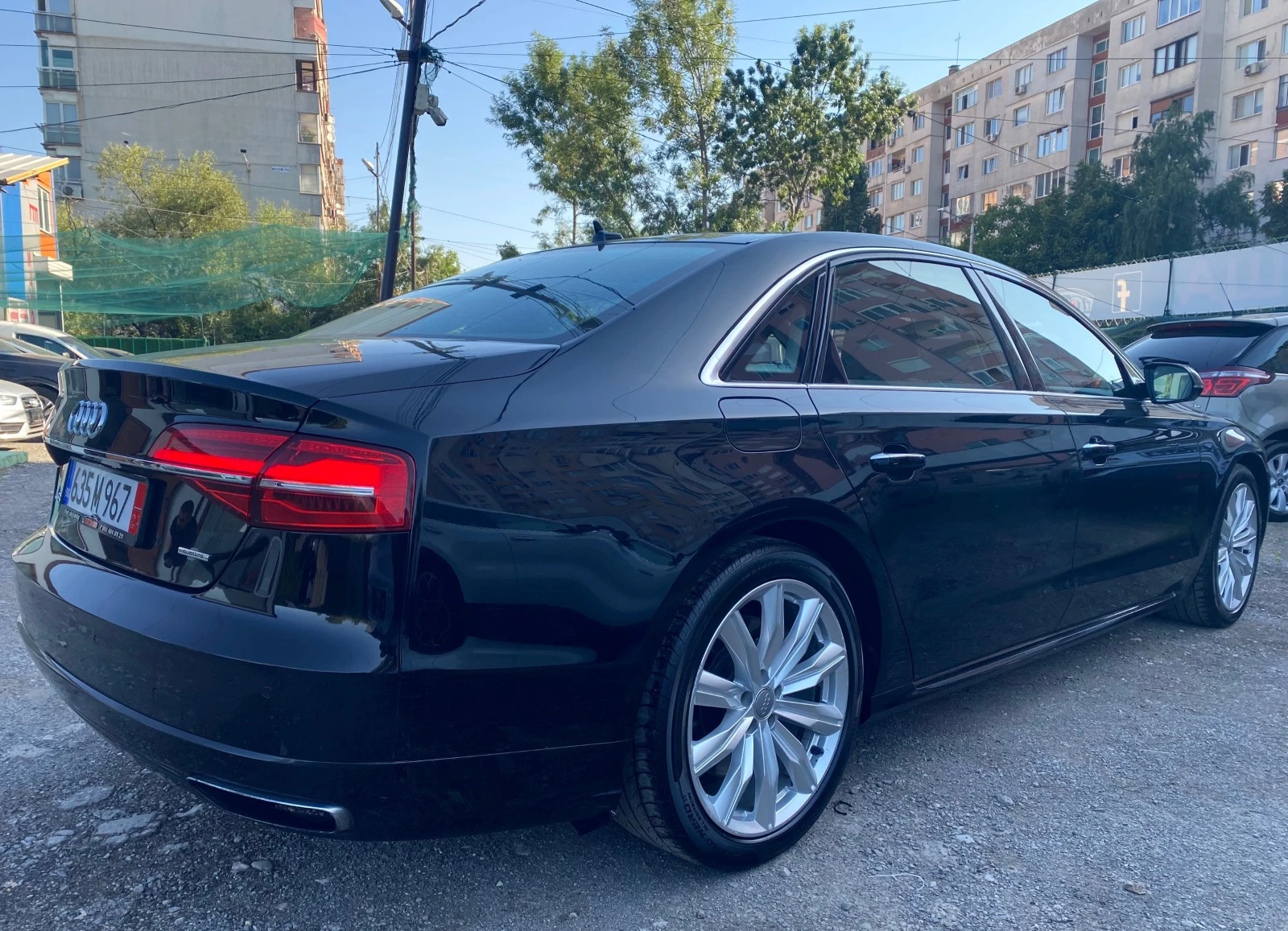 Audi A8 3.0TFSI= LONG= MATRIX= FULL= УНИКАТ=  - изображение 5