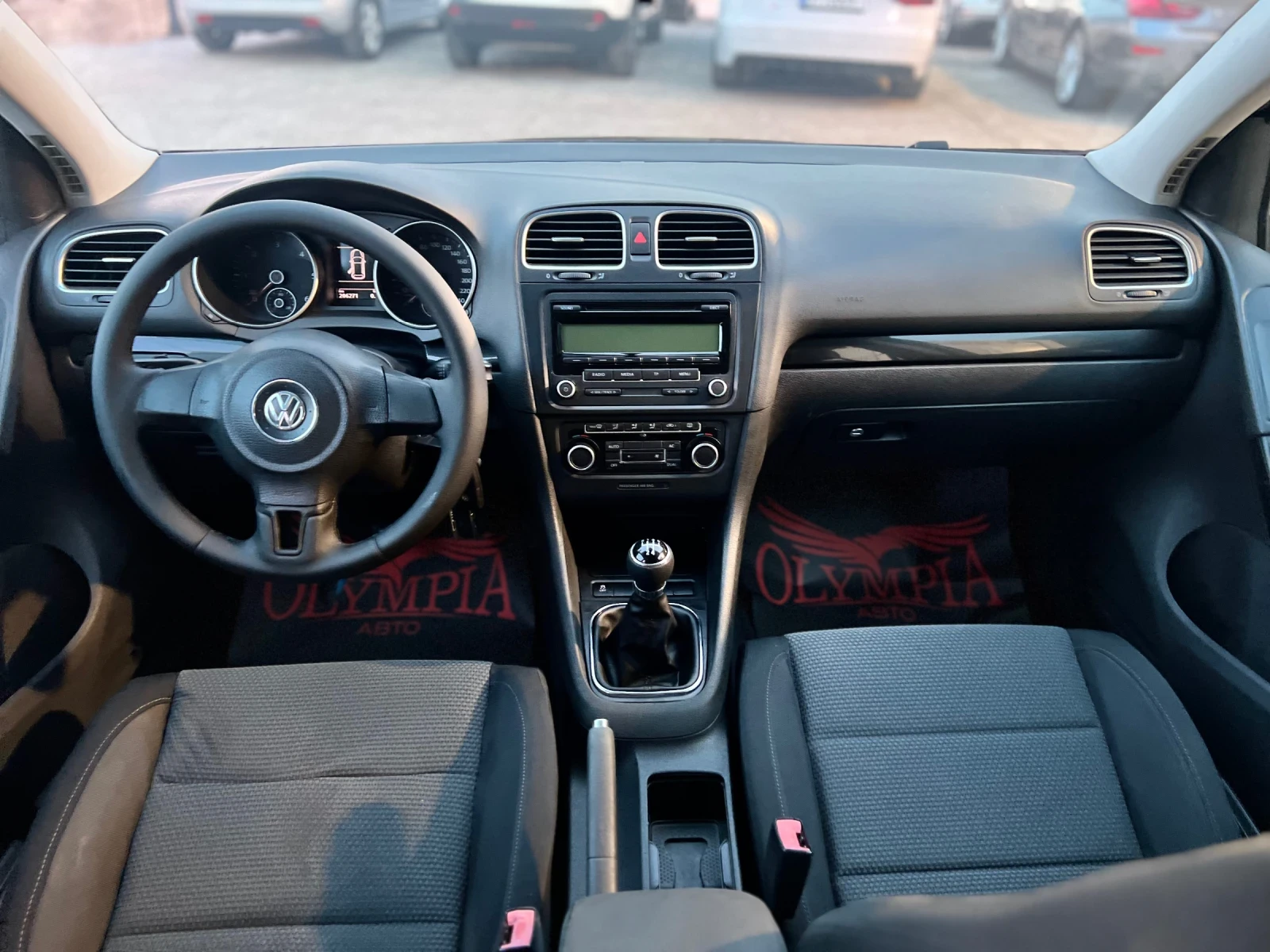 VW Golf 1.6 TDI 105ps. , СОБСТВЕН ЛИЗИНГ / БАРТЕР  - изображение 6