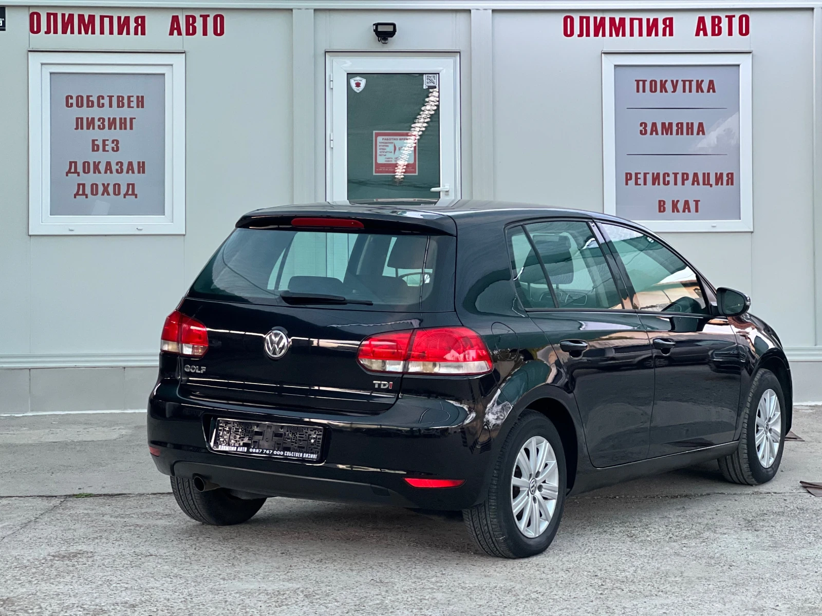 VW Golf 1.6 TDI 105ps. , СОБСТВЕН ЛИЗИНГ / БАРТЕР  - изображение 4