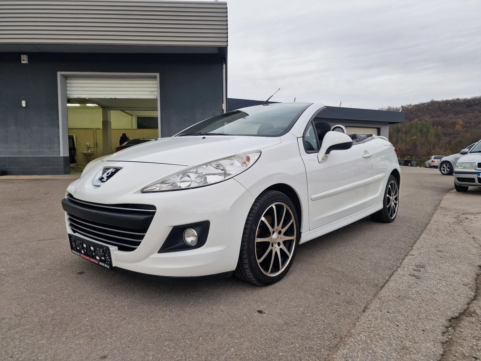 Peugeot 207 1.6HDI CC - изображение 3