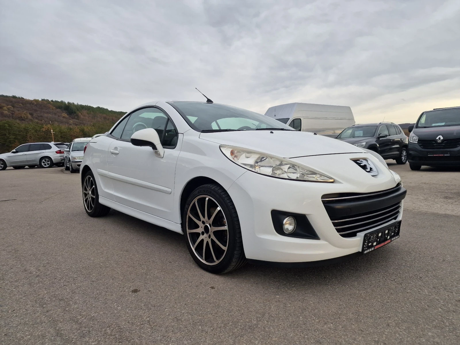 Peugeot 207 1.6HDI CC - изображение 6