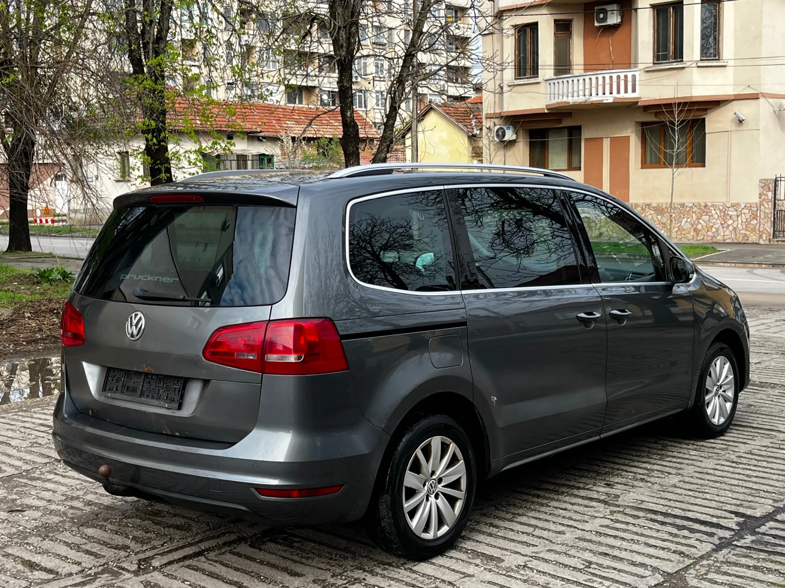 VW Sharan 2.0TDI 140кс 4-Motion  - изображение 7