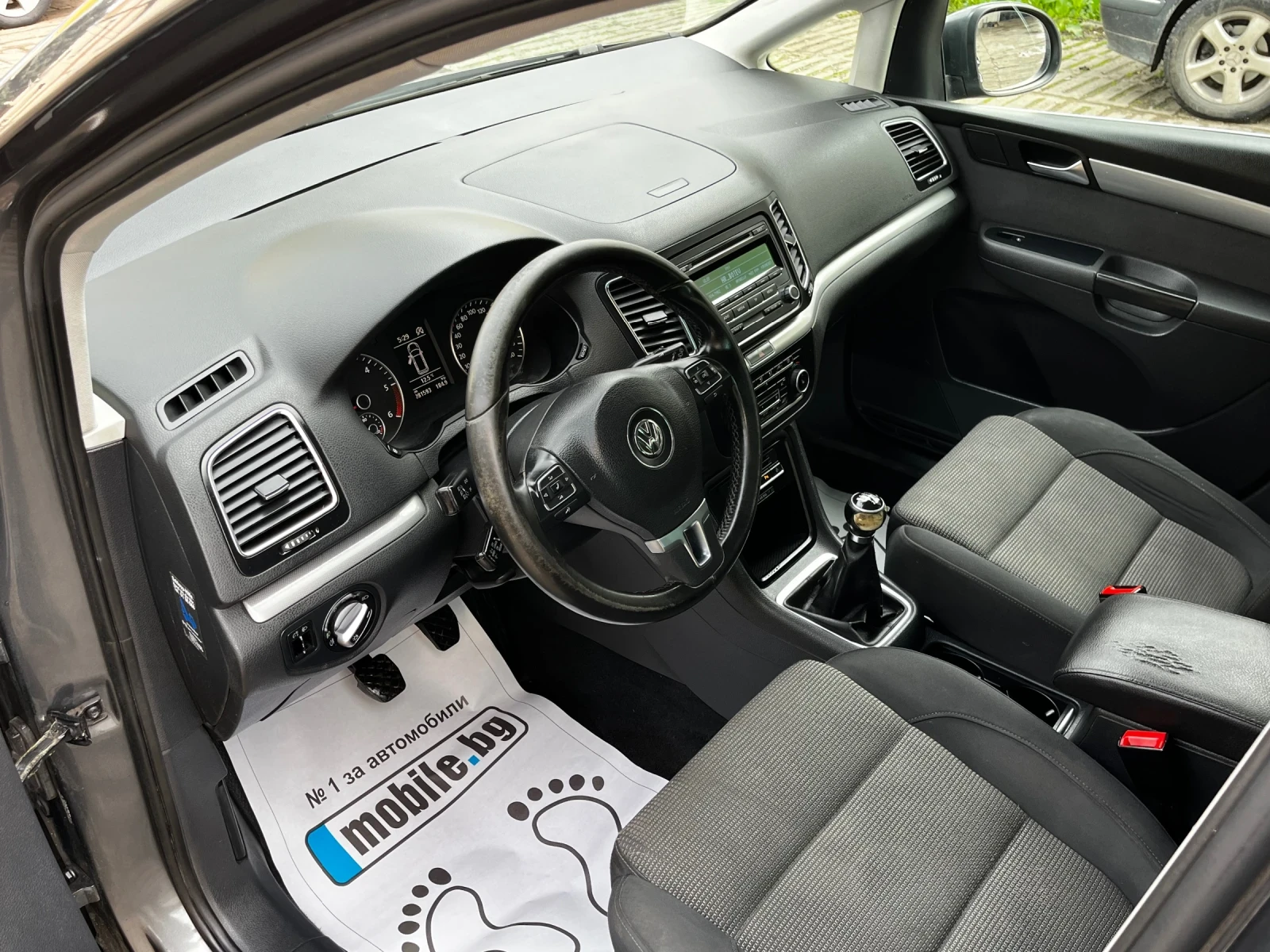 VW Sharan 2.0TDI 140кс 4-Motion  - изображение 9