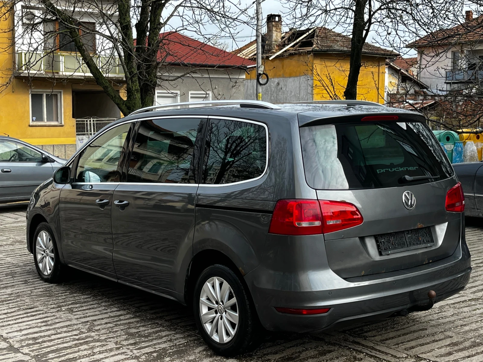 VW Sharan 2.0TDI 140кс 4-Motion  - изображение 6