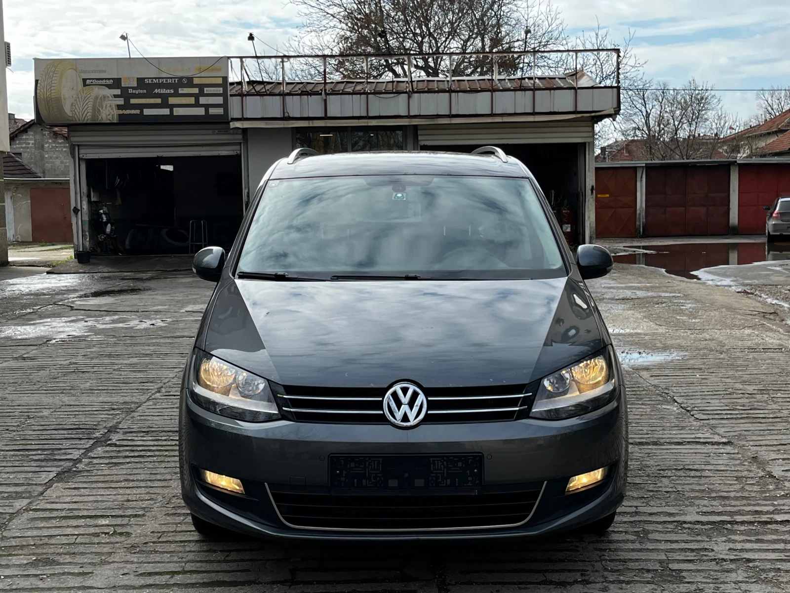 VW Sharan 2.0TDI 140кс 4-Motion  - изображение 2