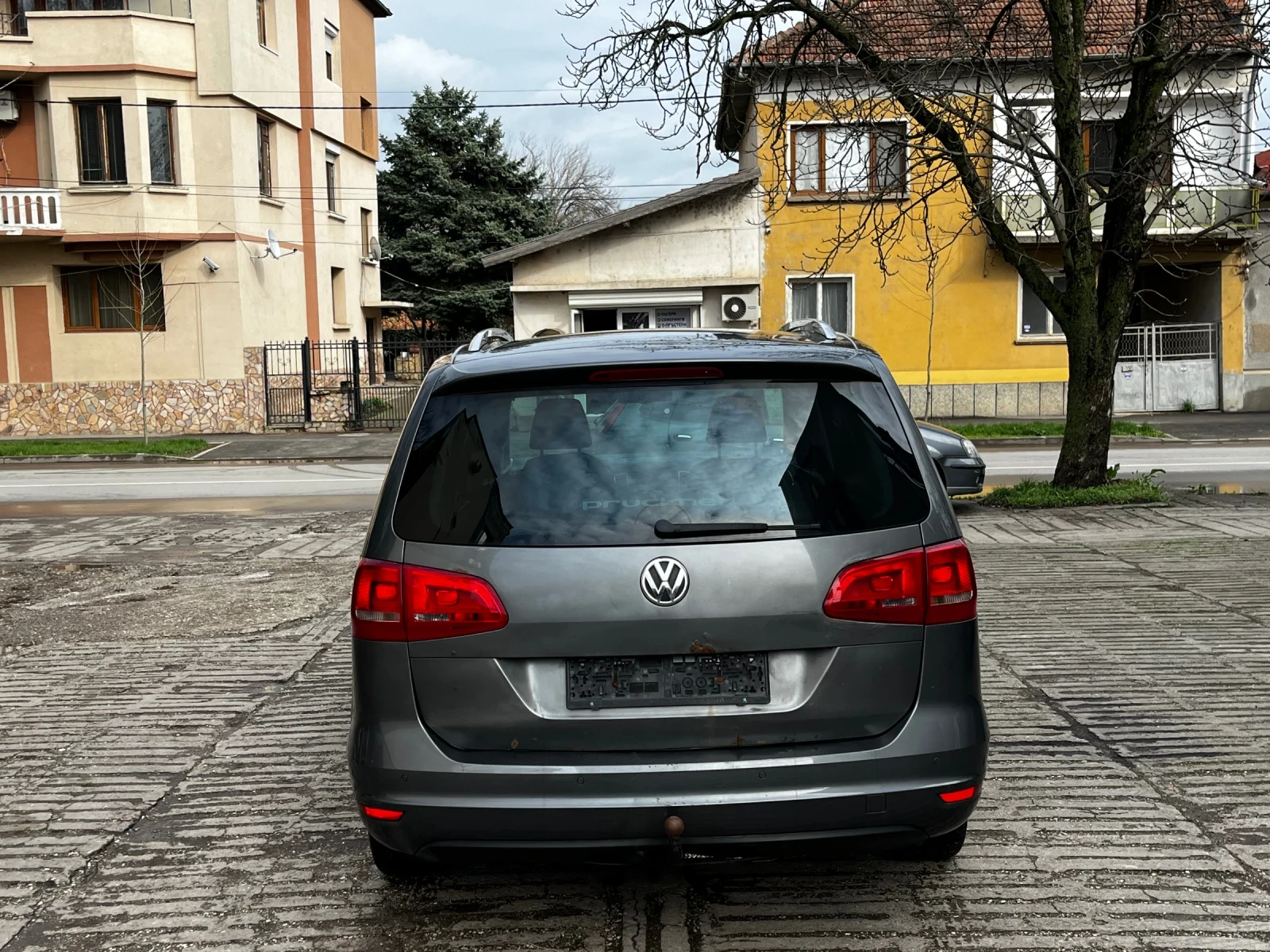 VW Sharan 2.0TDI 140кс 4-Motion  - изображение 8