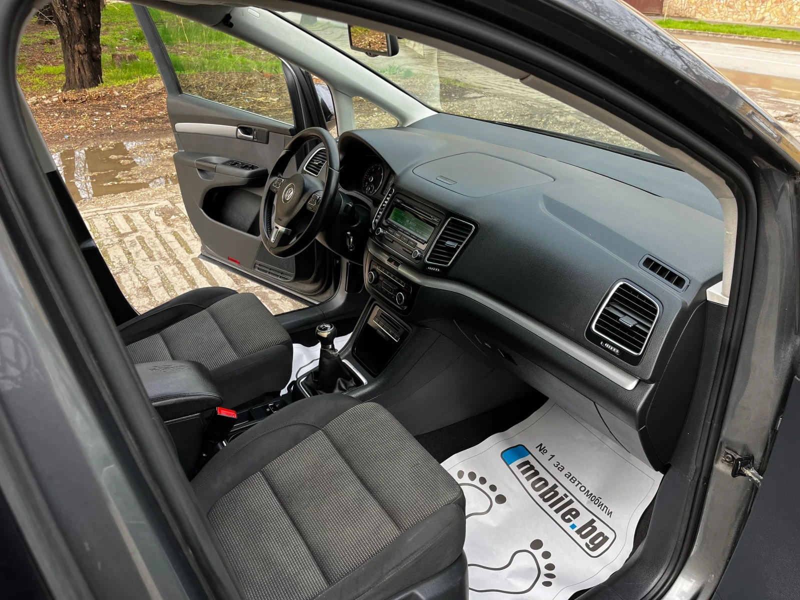 VW Sharan 2.0TDI 5+ 1 4-Motion  - изображение 10