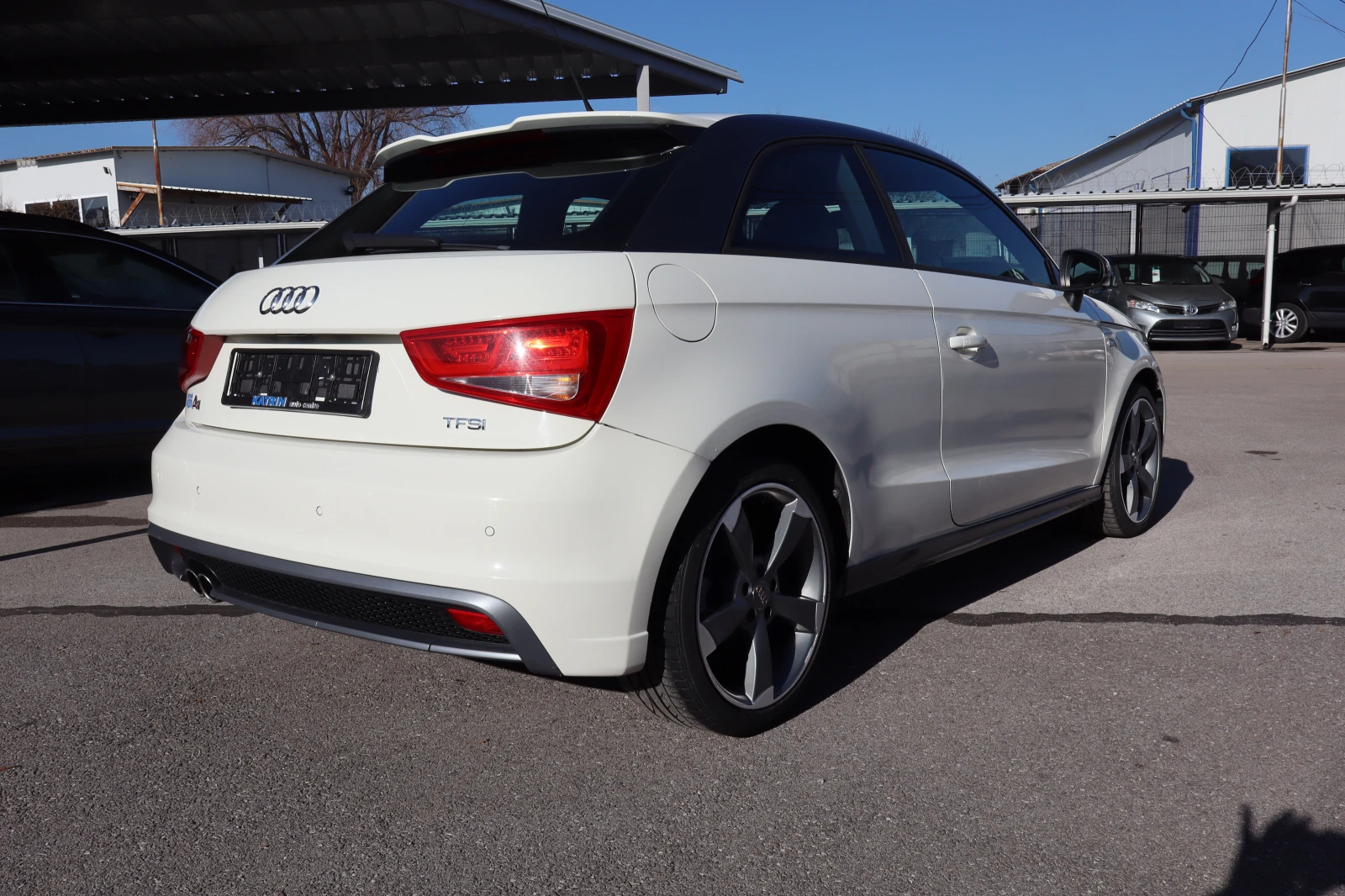 Audi A1 1.4TFSI - изображение 5