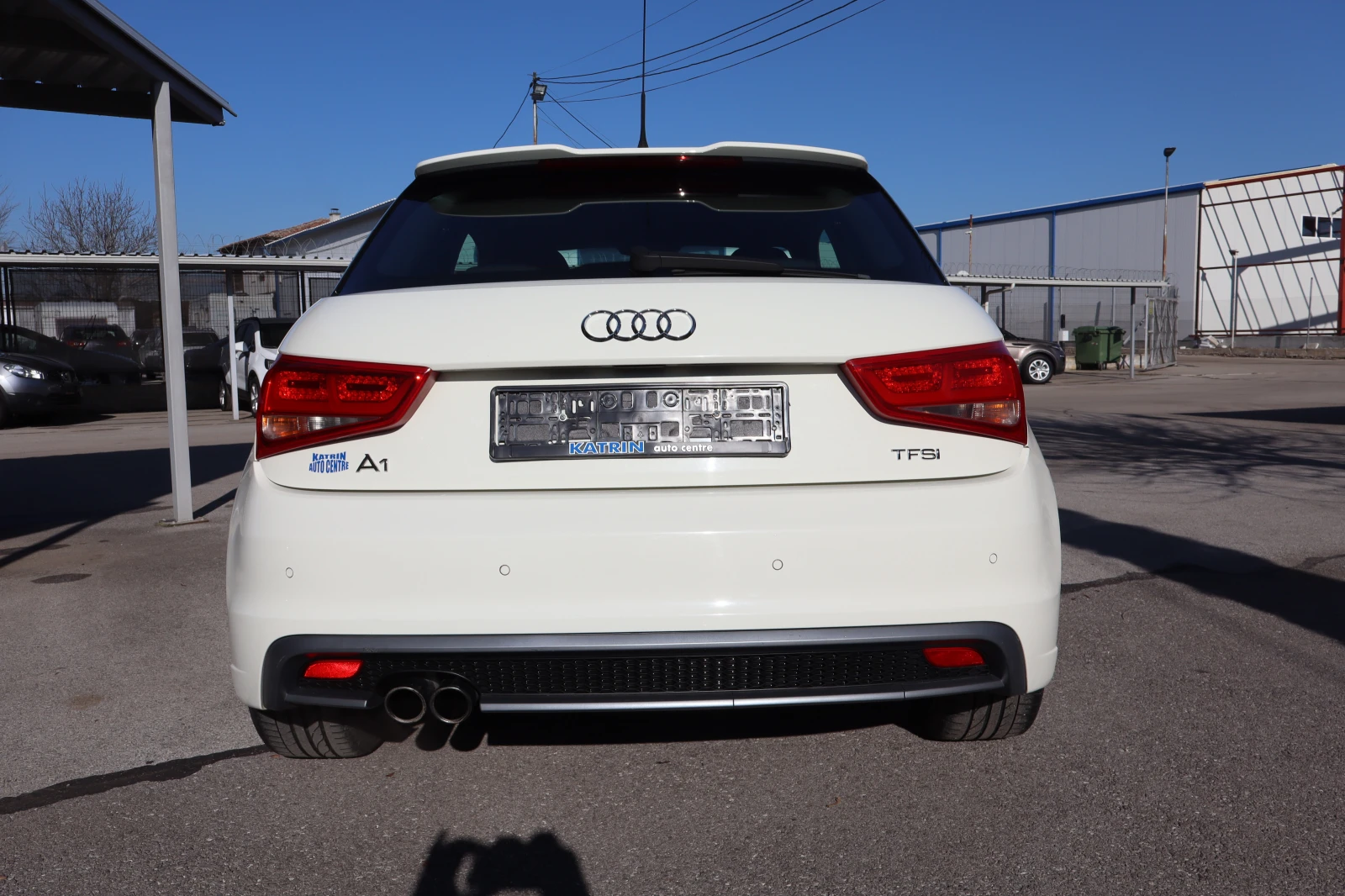 Audi A1 1.4TFSI - изображение 6