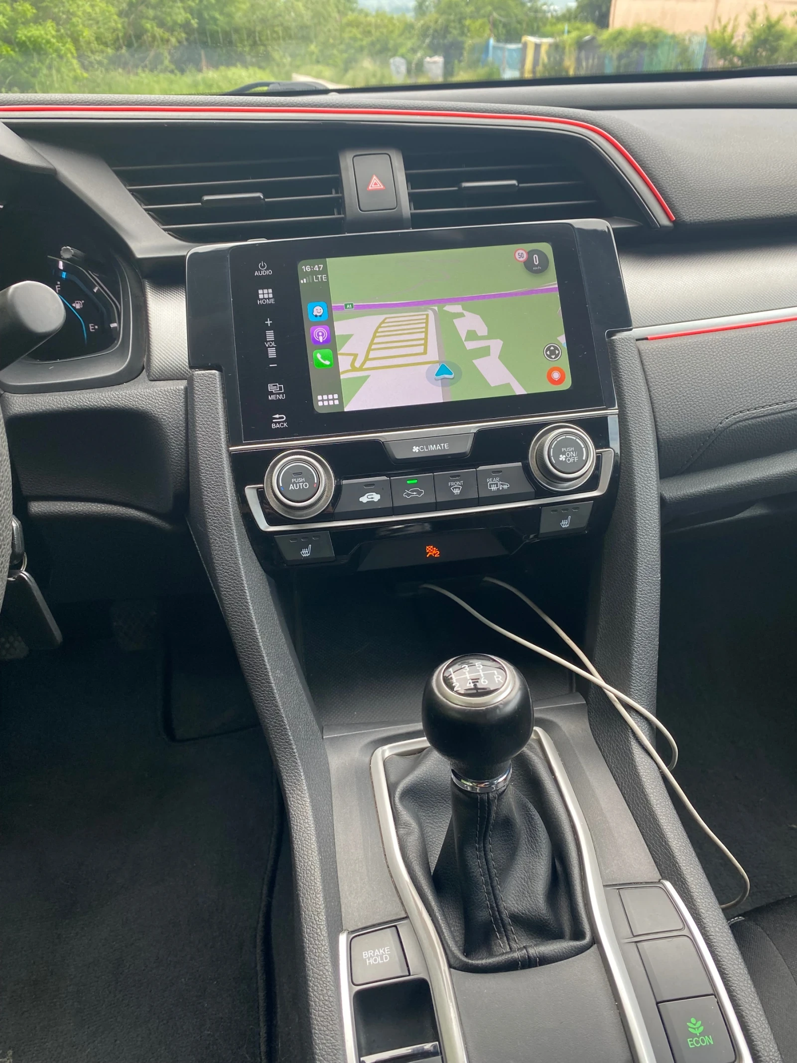 Honda Civic 2.0 LPG/ ГАЗ - изображение 7