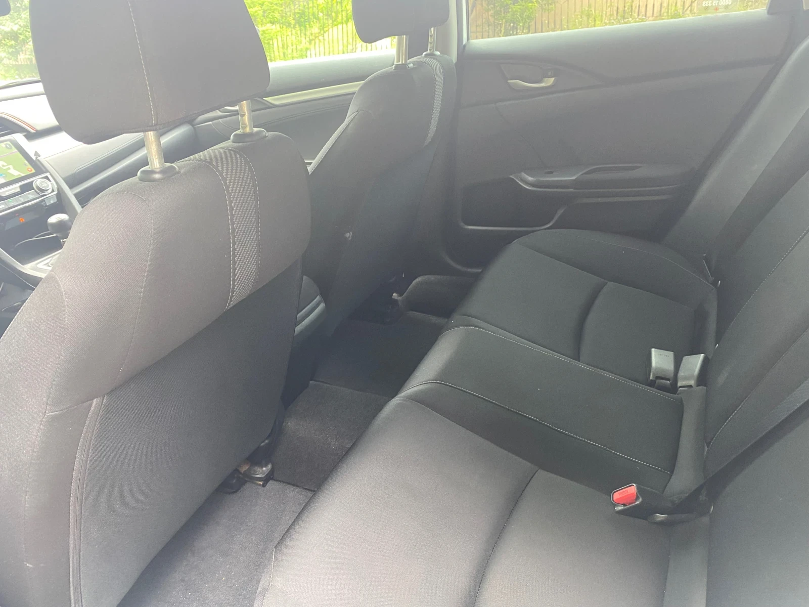 Honda Civic 2.0 LPG/ ГАЗ - изображение 9