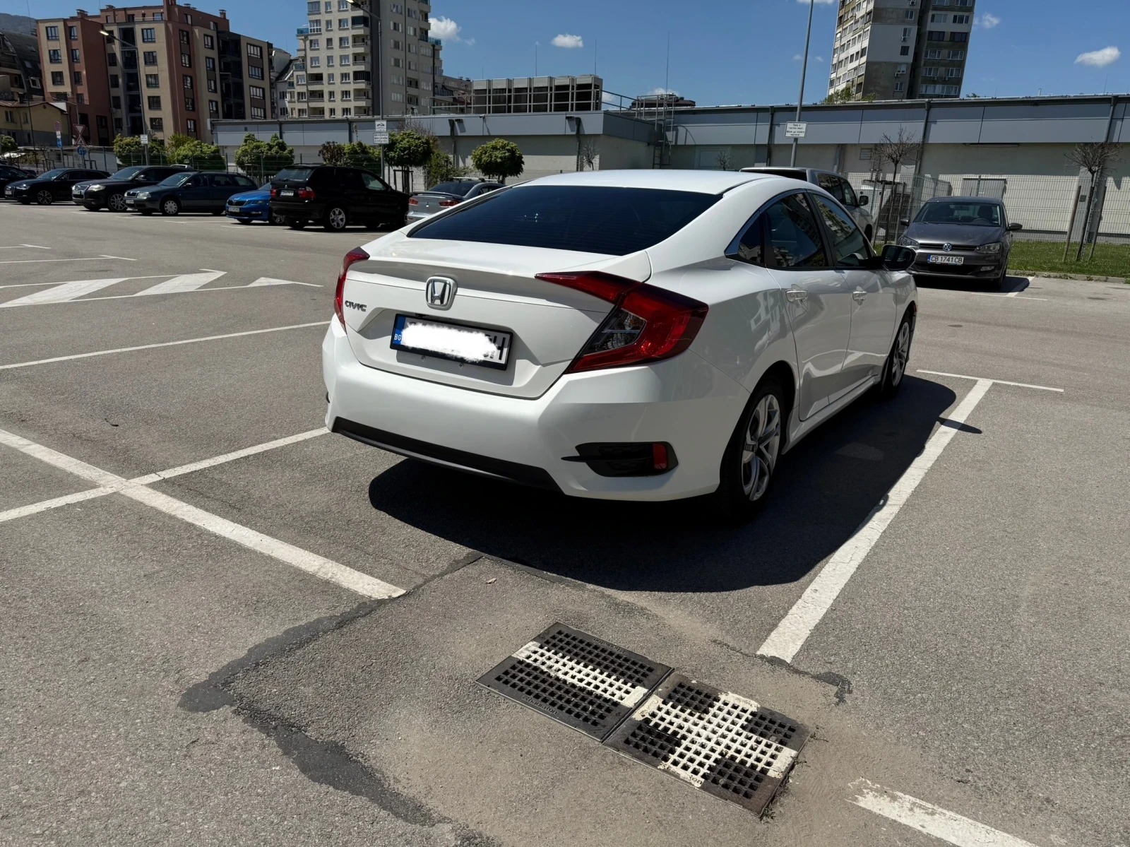 Honda Civic 2.0 LPG/ ГАЗ - изображение 5