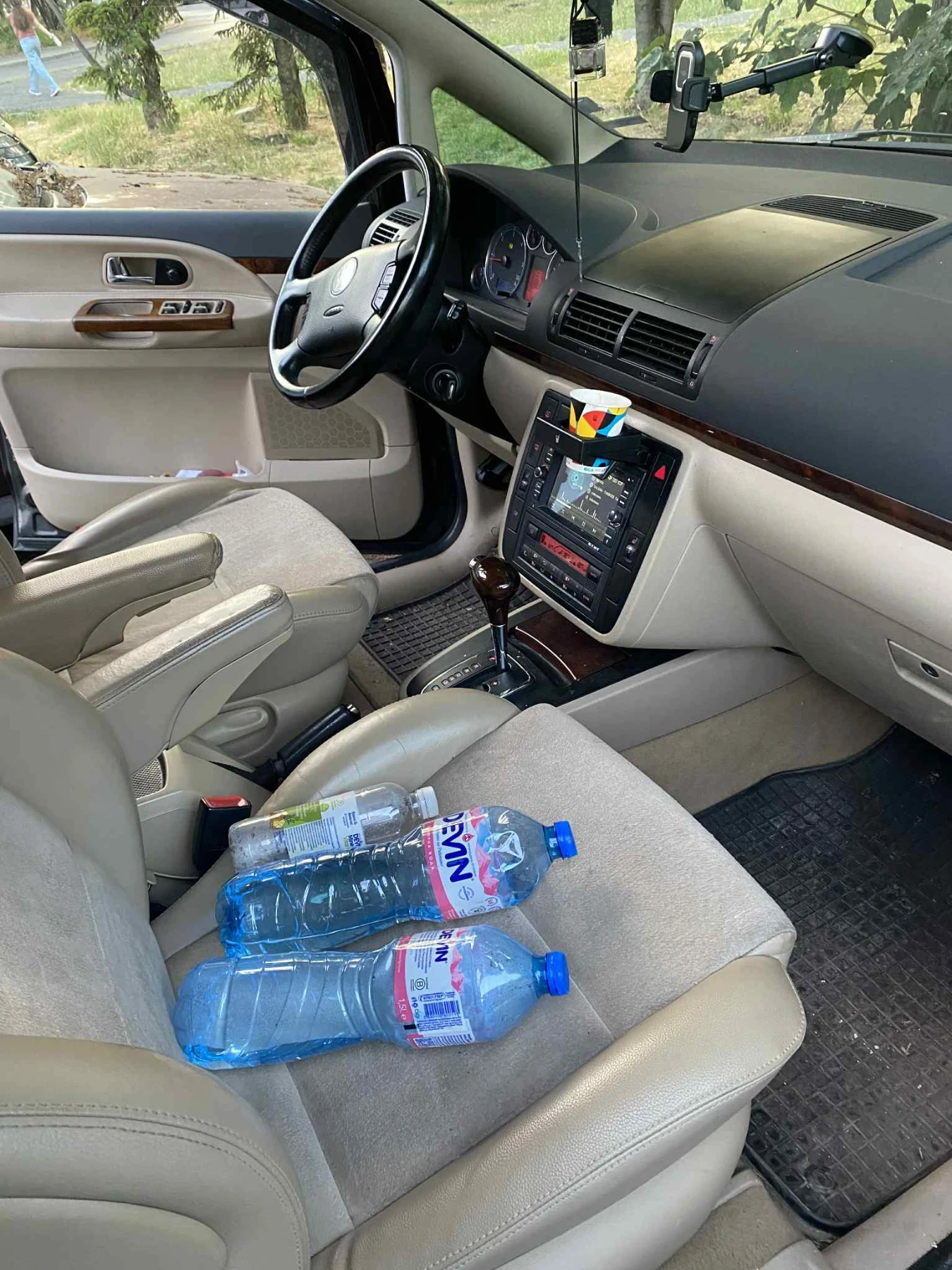 VW Sharan 1.9TDI 116кс - изображение 8