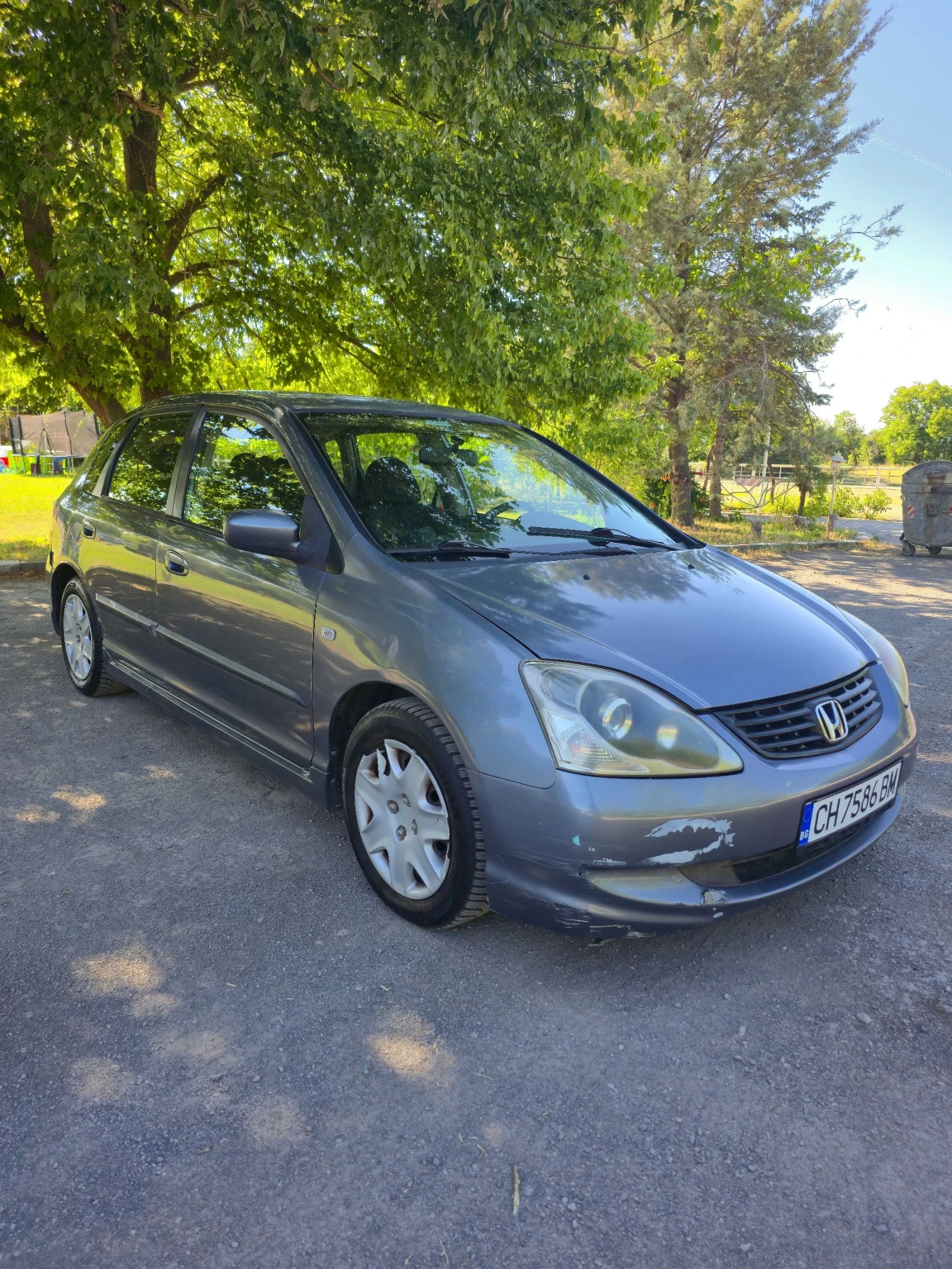 Honda Civic TDI - изображение 8