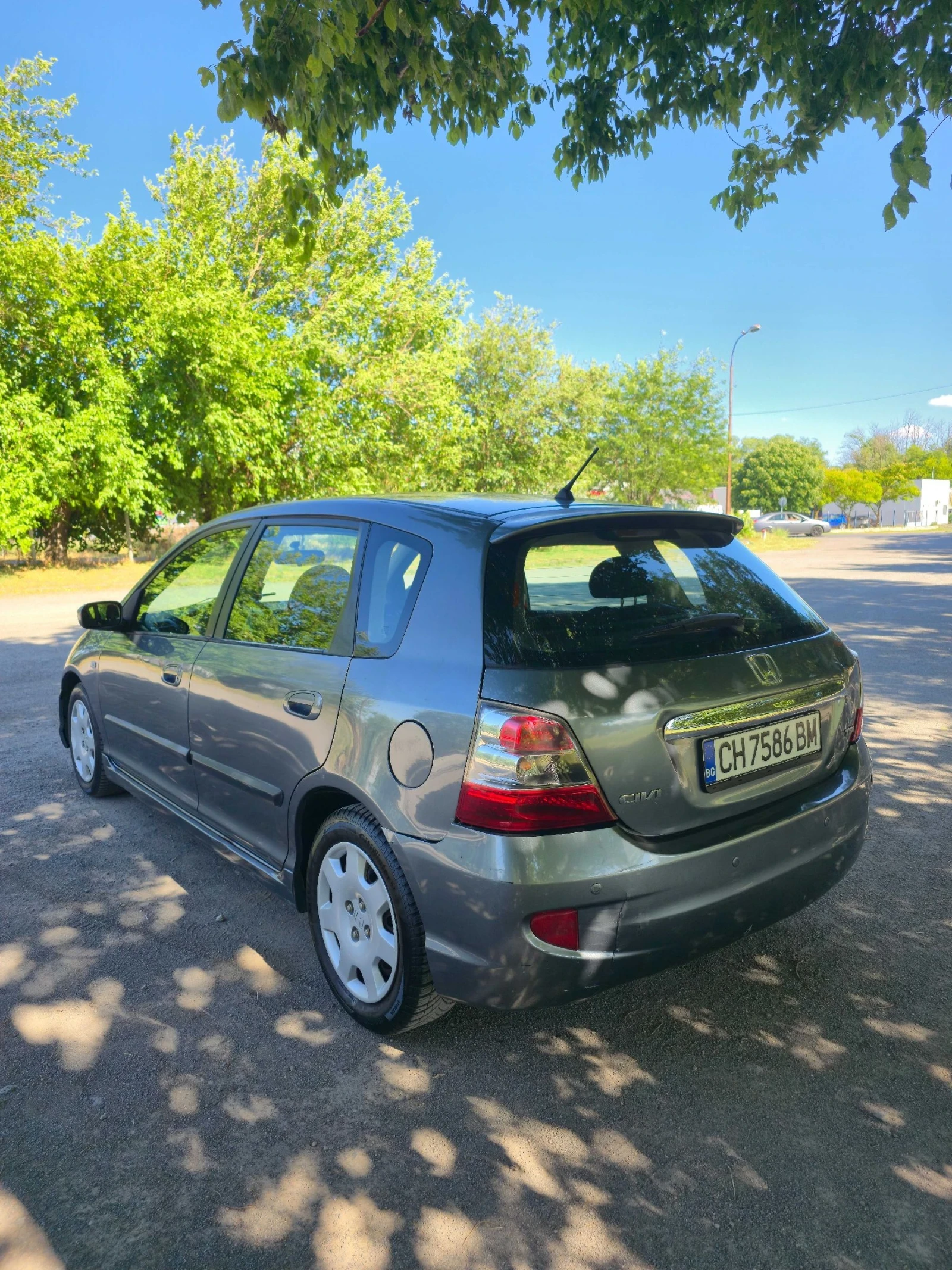 Honda Civic TDI - изображение 4
